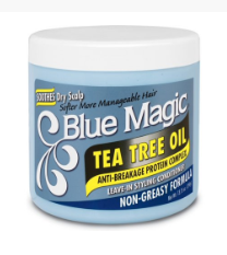 BLUE MAGIC TEA TREE OIL 13.75OZ