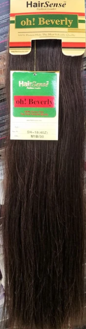 HAIRSENSE - OH! BEVERLY 100% REMI HUMAN WEAVING HAIR  26"