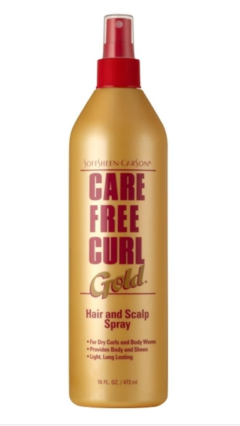 CARE FREE CURL HAIR &amp; SCALP SPRAY 16 OZ