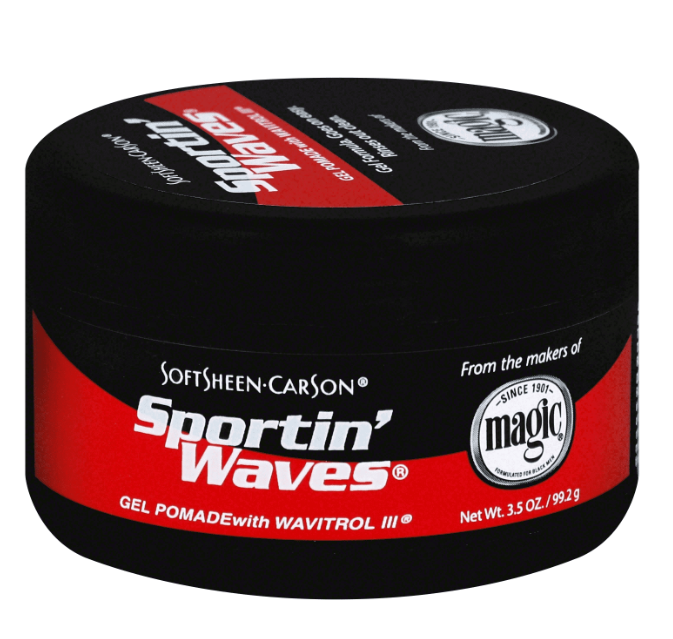 SPORT WAVE POMADE (3.5OZ) [REGULAR BLACK]