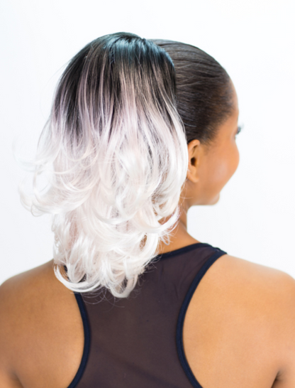 PEACOCK PONY TAIL