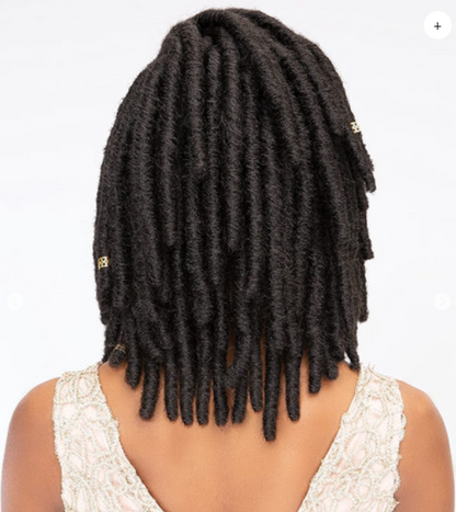 JANET COLLECTION - JUMBO FAUX LOCS 12″