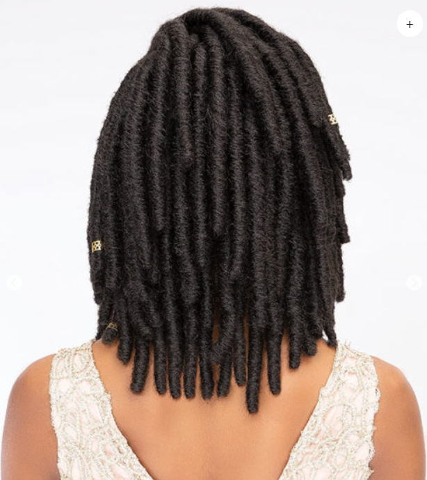 JANET COLLECTION - JUMBO FAUX LOCS 12″ CROCHET BRAIDING HAIR