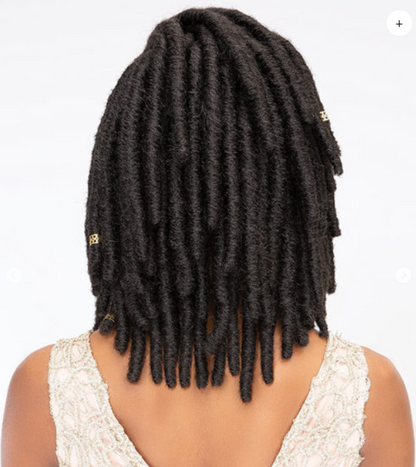 JANET COLLECTION - JUMBO FAUX LOCS 12″ CROCHET BRAIDING HAIR