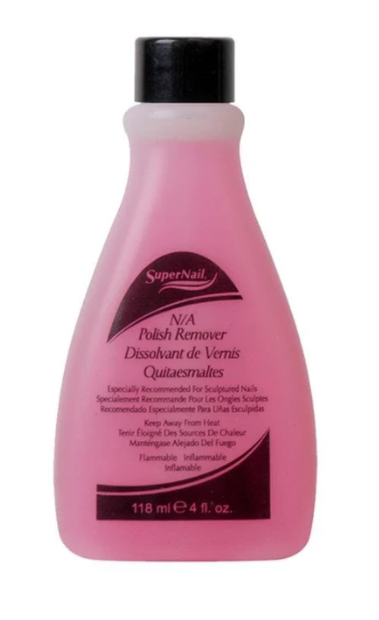 SUPER NAIL POLISH REMOVER 4OZ