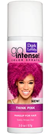 SOFTSHEEN CARSON®  GO INTENSE COLOR SPRAY