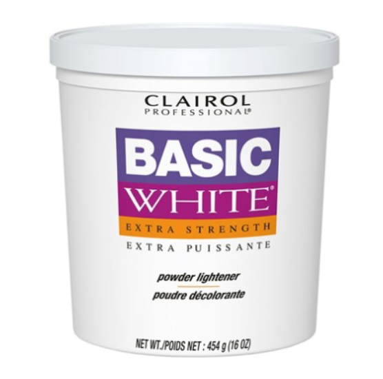 CLAIROL BASIC WHITE POWDER