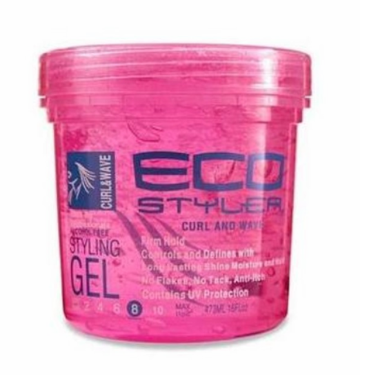 ECO CURL & WAVE STYLING GEL
