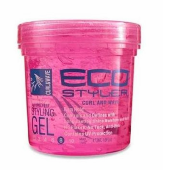 ECO CURL &amp; WAVE STYLING GEL