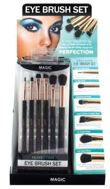 MAGIC COLLECTION EYE BRUSH SET