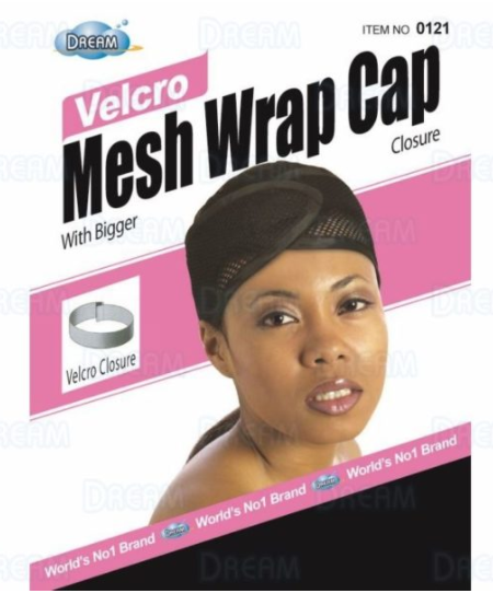 DREAM WORLD MESH WRAP CAP