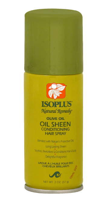 ISOPLUS® OLIVE OIL SHEEN SPRAY
