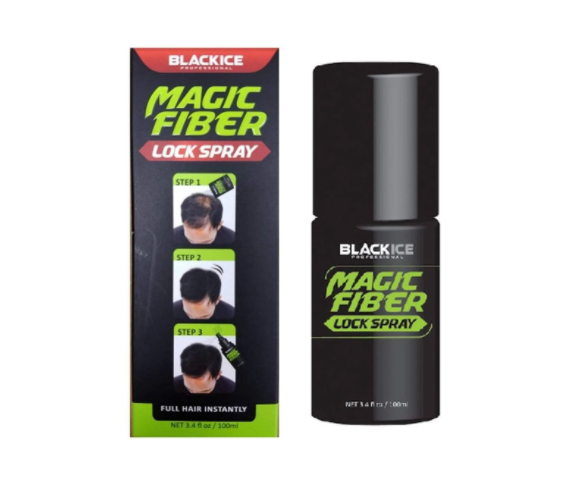 BLACK ICE MAGIC FIBER LOCK SPRAY