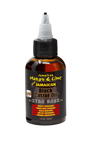 JAMAICAN MANGO &amp; LIME BLACK CASTOR OIL XTRA DARK