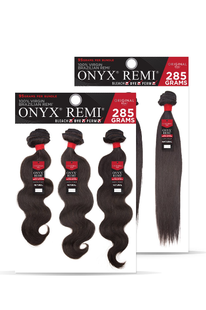 FASHION WORLD - ONYX™ 9AA STRAIGHT 3 BUNDLE