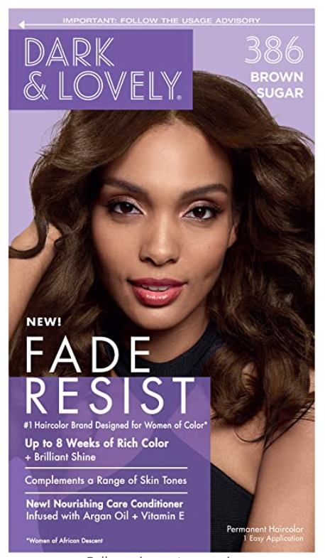 SOFTSHEEN CARSON - DARK &amp; LOVELY FADE RESIST COLOR KIT