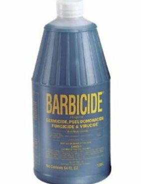 K/RESEARCH BARBICIDE GERMICIDE