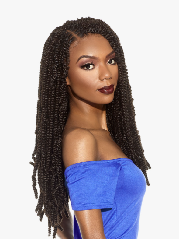 SENSATIONNEL - RUWA SPRING TWIST 12″ CROCHET BRAIDING HAIR