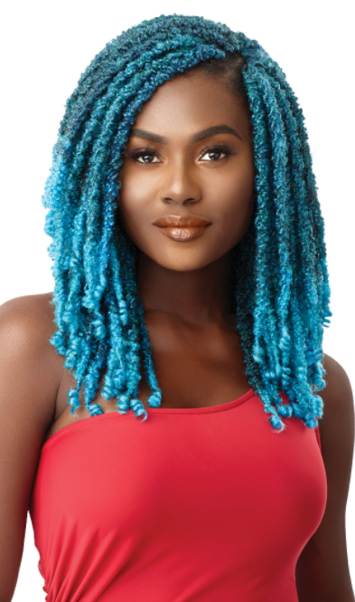 OUTRE - BONITA BUTTERFLY LOCS COILY TIP 12″
