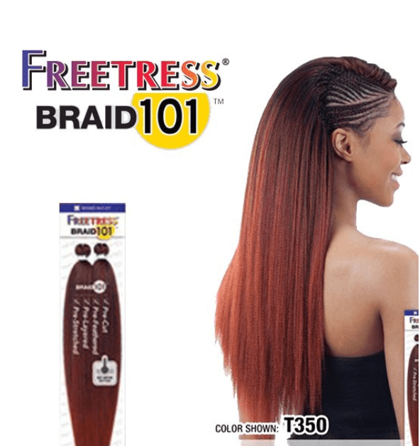 FREETRESS® BRAID - BRAID 101 18&quot;