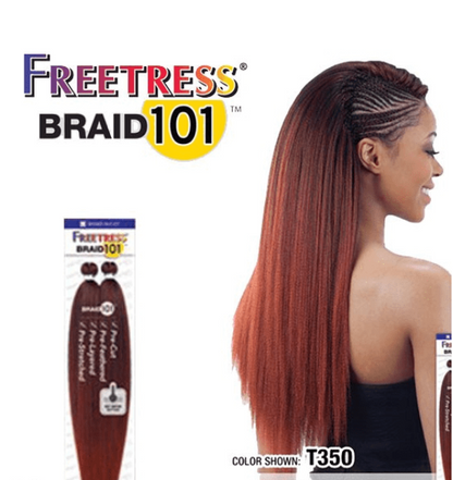 FREETRESS® BRAID - BRAID 101 18&quot; BRAIDING HAIR