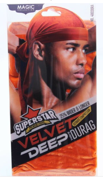 MAGIC COLLECTION - VELVET DEEP WAVE DURAG