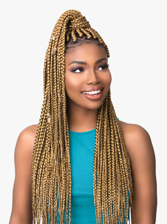 SENSATIONNEL - 3X RUWA PRE-STRETCHED BRAIDING HAIR  24″