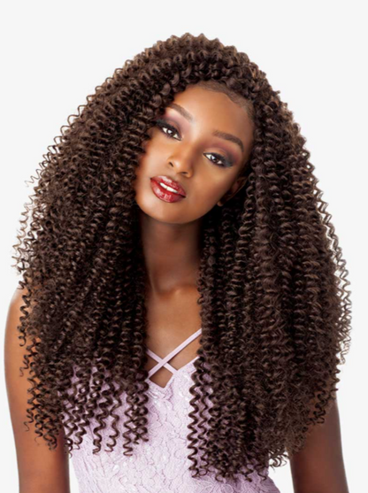 SENSATIONNEL - LULUTRESS WATER WAVE 18″ CROCHET BRAIDING HAIR