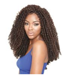 AFRI - TWB01 SOFT DREAD LOC 16&quot; CROTCHET BRAIDING HAIR