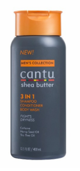 CANTU MEN 3 IN 1 SHAMPOO/CONDITIONER 13.5oz
