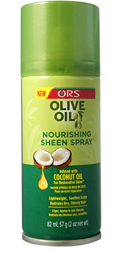 O.R.S. OLIVE OIL SHEEN SPRAY  2OZ