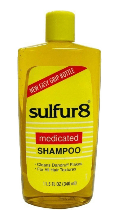 SULFAR8 MEDICATED SHAMPOO