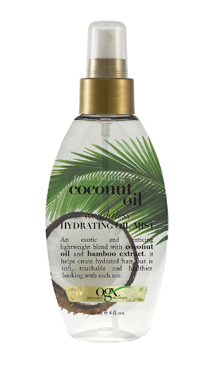 ORGANIX COCONUT OIL MIST (4OZ) HYDRATING OIL