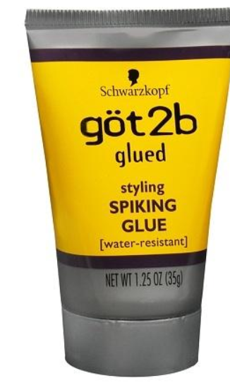 Got2b Glued Styling Spiking Glue - 1.25 oz tube