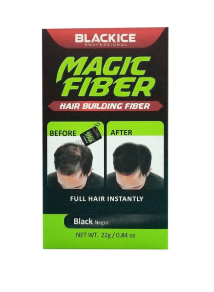 BLACK ICE BUILDING FIBER