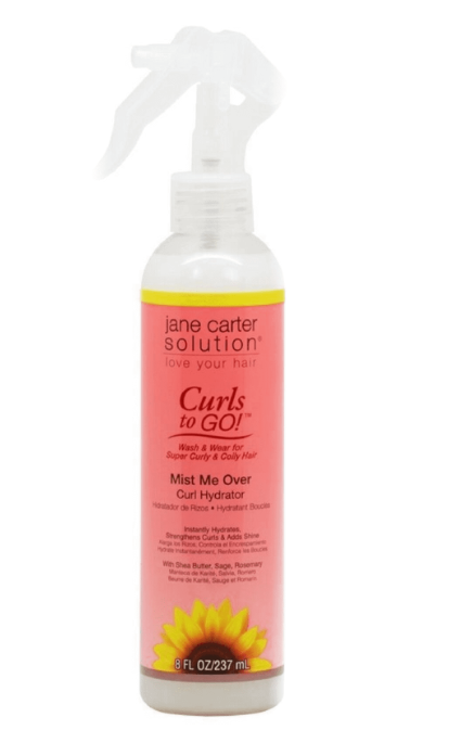 JANE CARTERSOLUTION®. CURLS TO GO CURL HYDRATOR (8OZ) [MIST ME OVER]