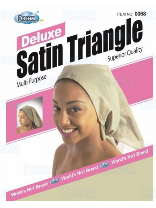 DREAM WORLD DELUXE SATIN TRIANGLE