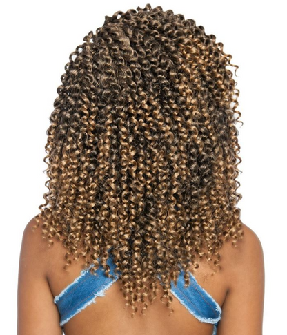 AFRI - CB2X22 - 2X BRAZILIAN WATER 10&quot; CROCHET BRAIDING HAIR