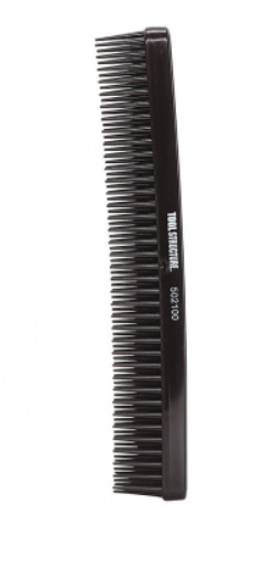TOOL STRUCTURE 3 ROW STYLING COMB