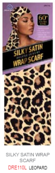 DREAMWORLD  - SILKY SATIN WRAP SCARF