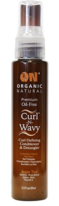 ON NATURAL WEAVE/WIG CONDITIONER &amp; DETANGLER  2OZ