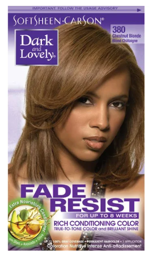 SOFTSHEEN CARSON - DARK &amp; LOVELY FADE RESIST COLOR KIT