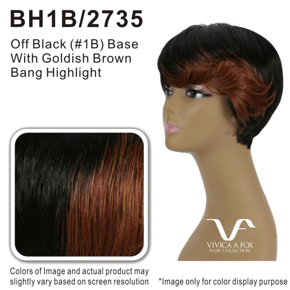 VIVICA FOX COLLECTION- LIBERTY WIG