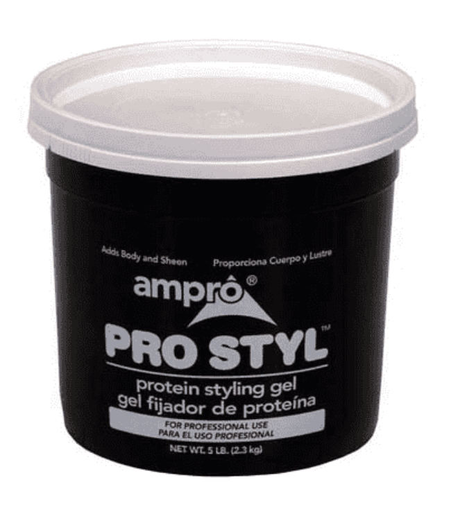 AMPRO PRO STYL GEL PROTEIN REGULAR HOLD