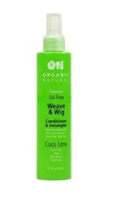 ON NATURAL WEAVE &amp; WIG CONDITIONER &amp; DETANGLER 8OZ