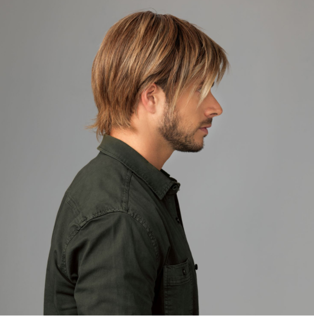 HIM SYNTHETIC MEN WIG  - CHISELED