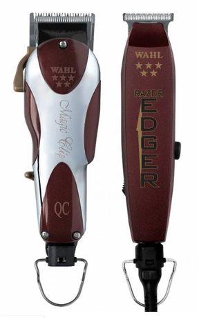 WAHL 5 STAR UNICORD COMBO CLIPPER &amp; TRIMMER SET 8242