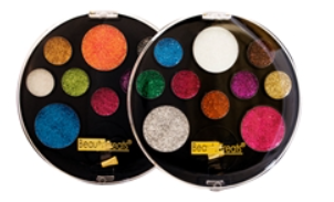 BEAUTY TREATS® 10 COLOR PERFECT GLITTER PALETTE