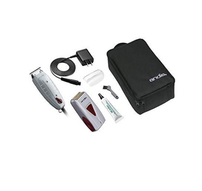 ANDIS FINISHING COMBO TRIMMER + SHAVER
