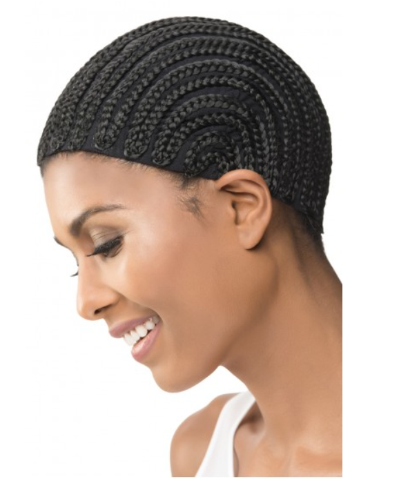 VIVICA FOX - CORNROW EXPRESSCAP HORSESHOE WITH COMBS